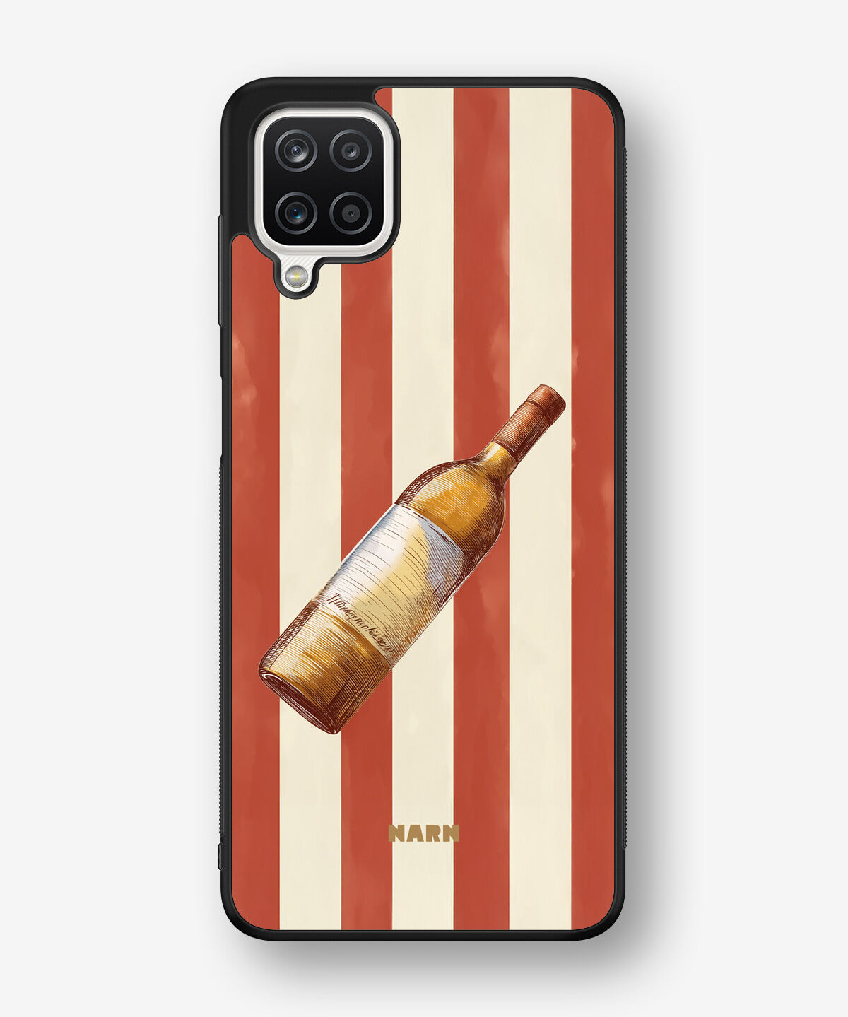 Samsung Galaxy A12 Hard Case – Vino - View 1
