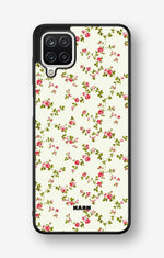 Samsung Galaxy A12 Hard Case – Vintage Rose - View 1