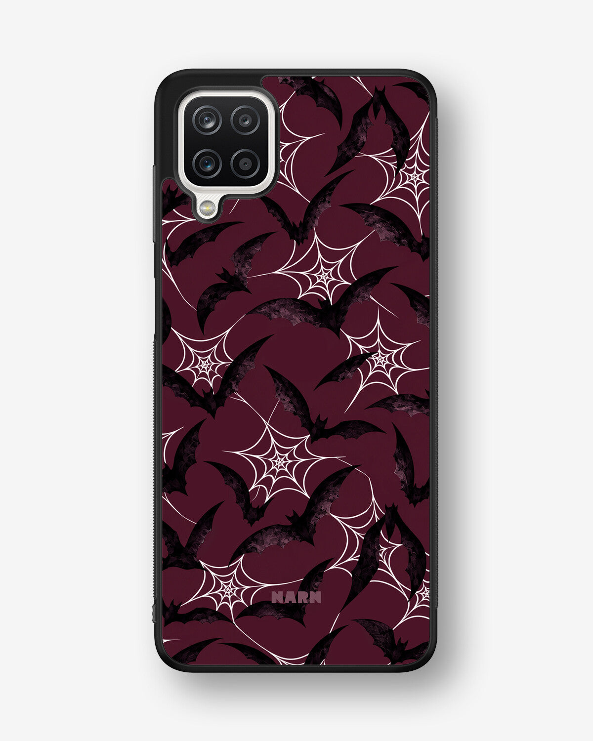 Samsung Galaxy A12 Hard Case – Webbed - View 1