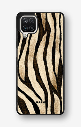 Samsung Galaxy A12 Hard Case – Wild Zebra - View 1