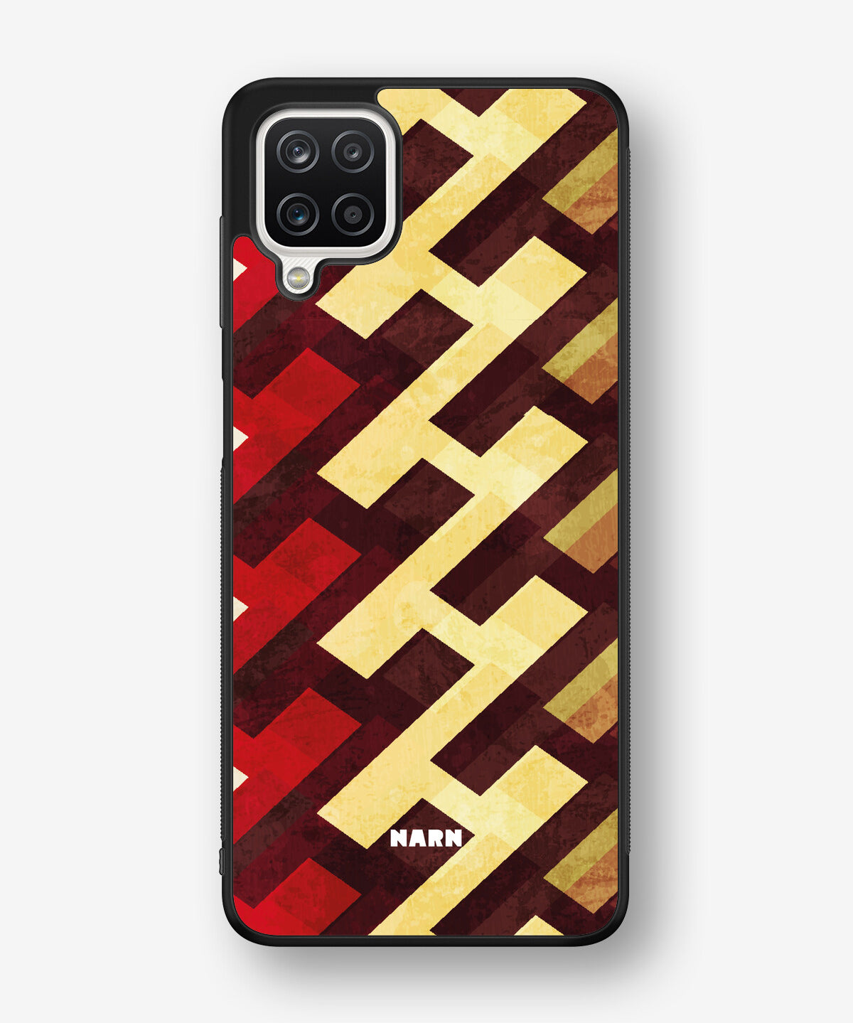 Samsung Galaxy A12 Hard Case – 70s - View 1