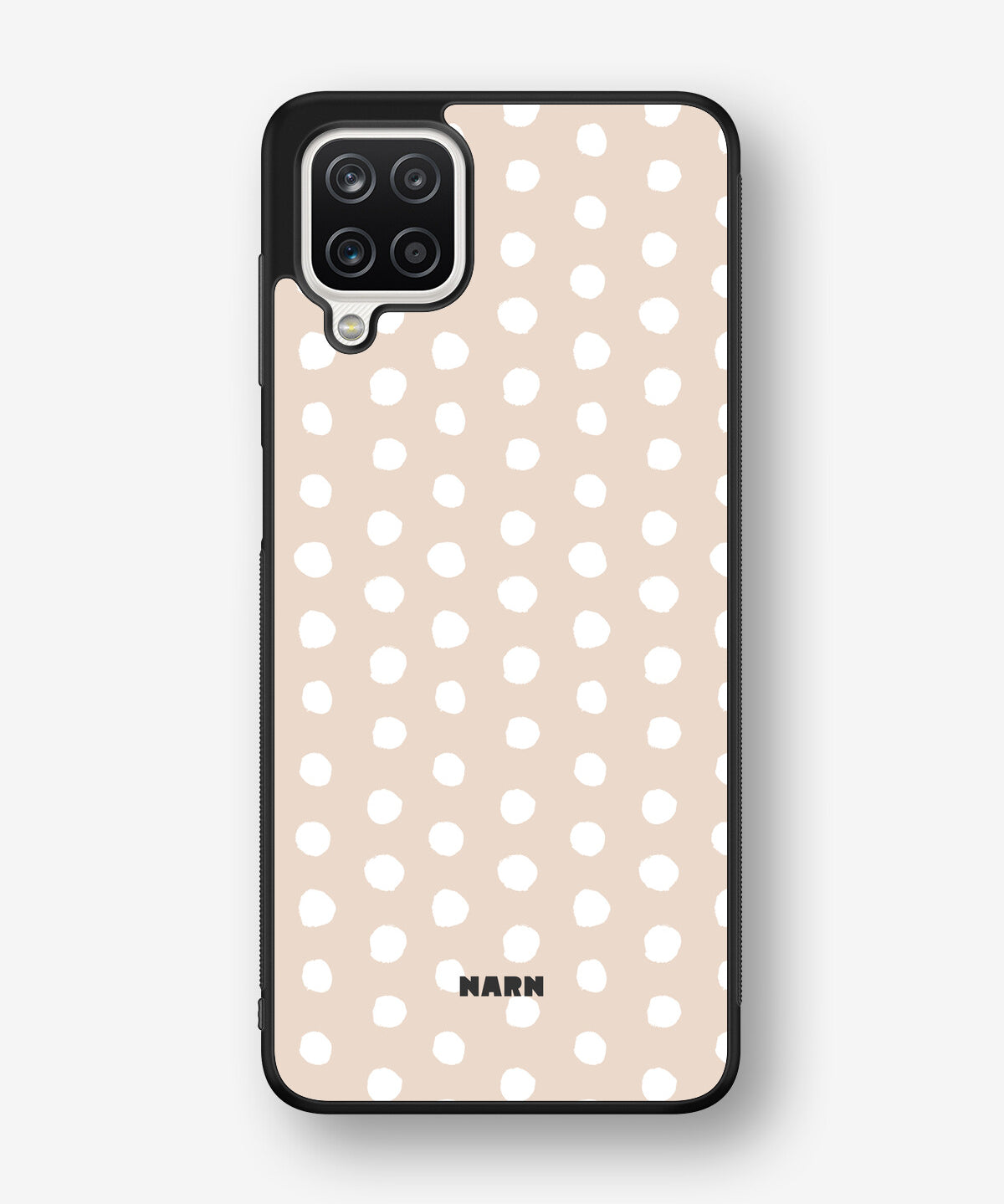 Samsung Galaxy A12 Hard Case – Almond - View 1