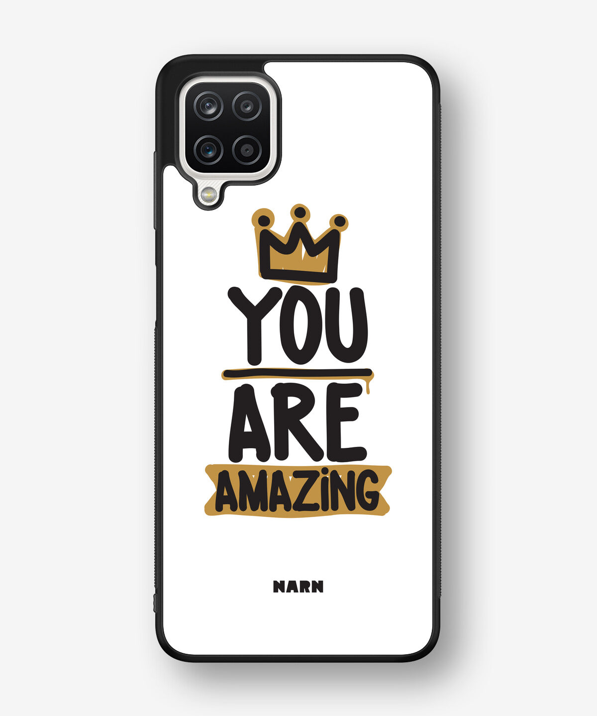 Samsung Galaxy A12 Hard Case – Amazing - View 1