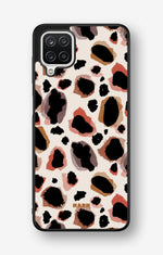 Samsung Galaxy A12 Hard Case – Artsy Leopard - View 1