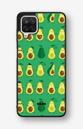 Samsung Galaxy A12 Hard Case – Avocado Mood - View 1