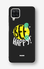 Samsung Galaxy A12 Hard Case – BEE Happy - View 1
