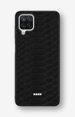 Samsung Galaxy A12 Hard Case – Black Snake - View 1