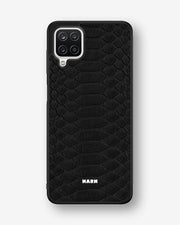 Samsung Galaxy A12 Hard Case – Black Snake - View 1