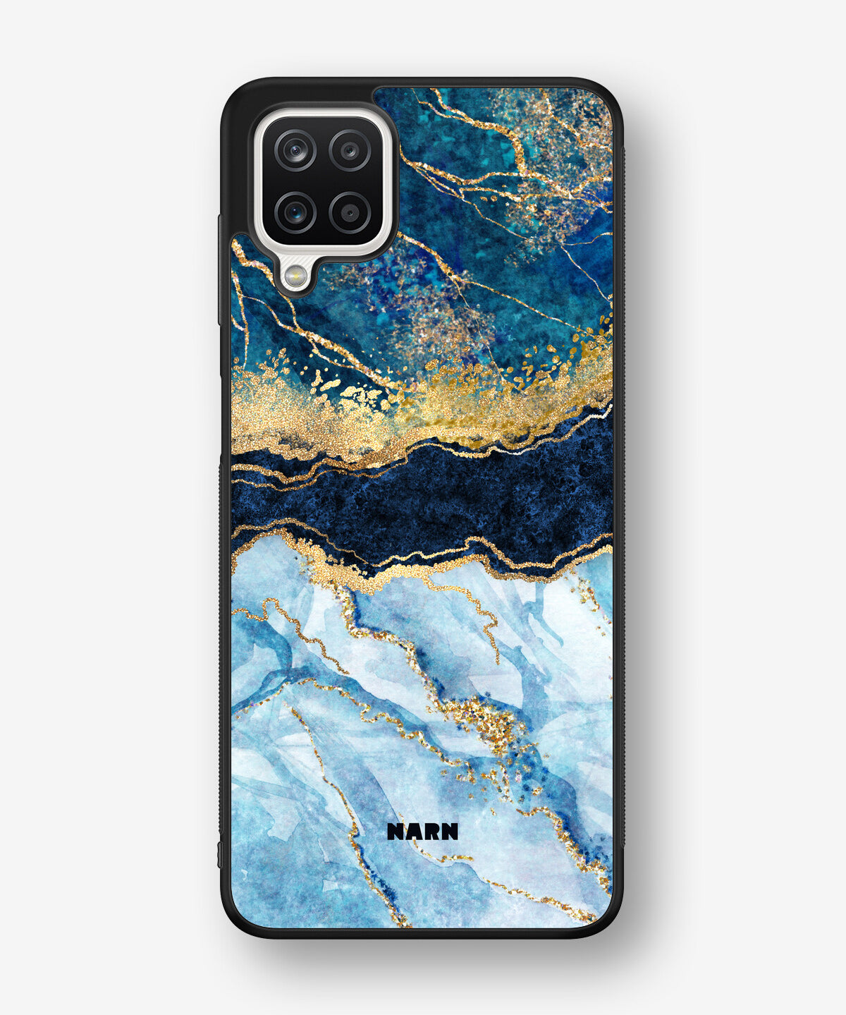 Samsung Galaxy A12 Hard Case – Blue Dream - View 1