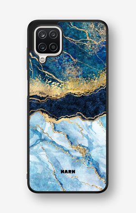 Samsung Galaxy A12 Hard Case – Blue Dream - View 1