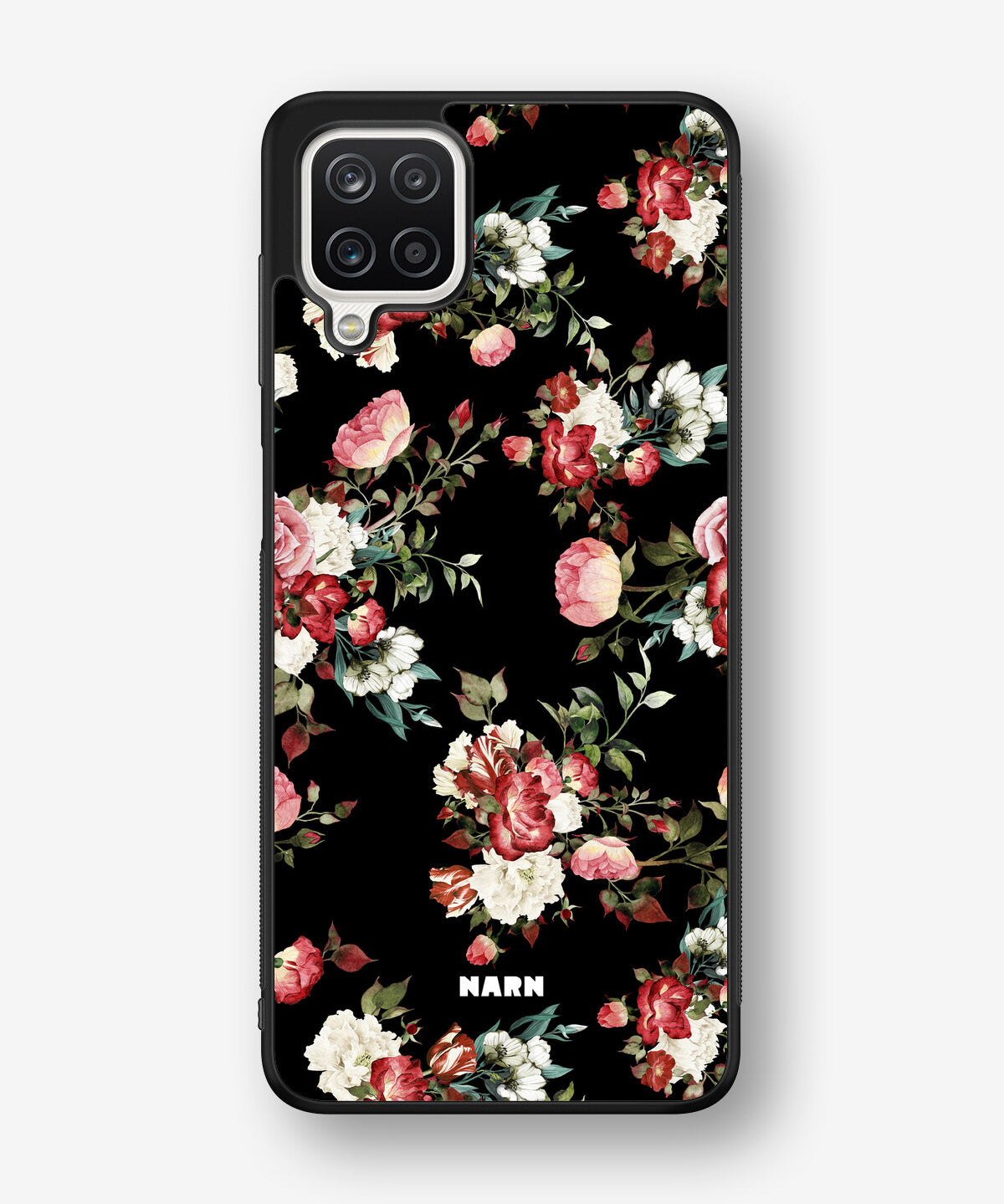 Samsung Galaxy A12 Hard Case – Bouquet - View 1