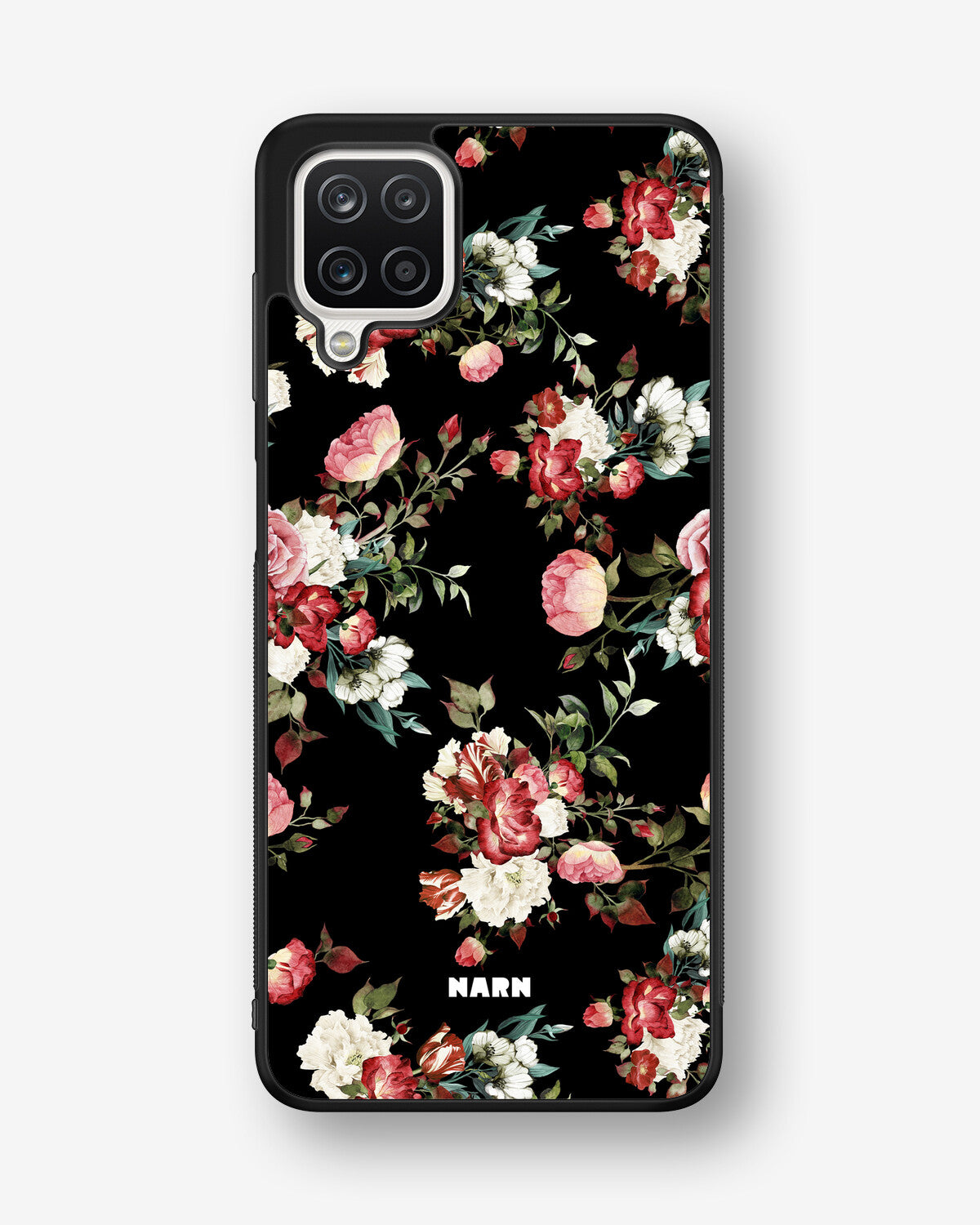 Samsung Galaxy A12 Hard Case – Bouquet - View 1