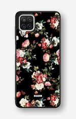 Samsung Galaxy A12 Hard Case – Bouquet - View 1