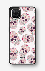 Samsung Galaxy A12 Hard Case – Calavera Skulls - View 1