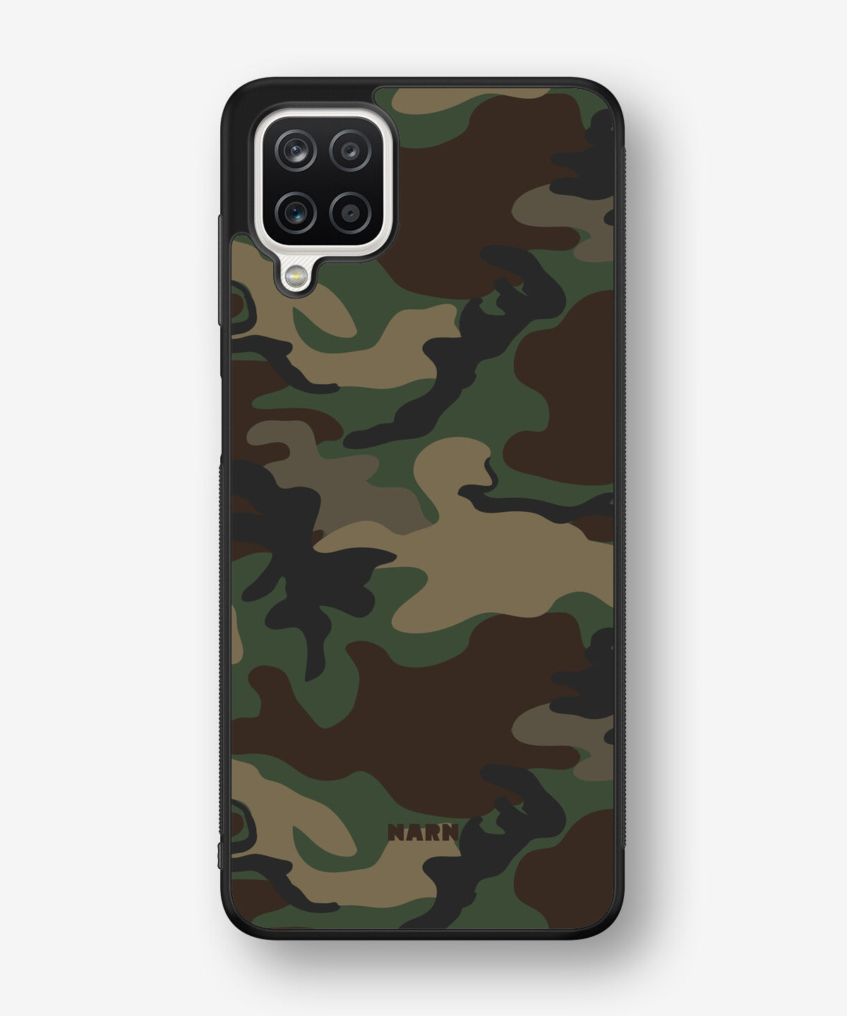 Samsung Galaxy A12 Hard Case – Camouflage - View 1