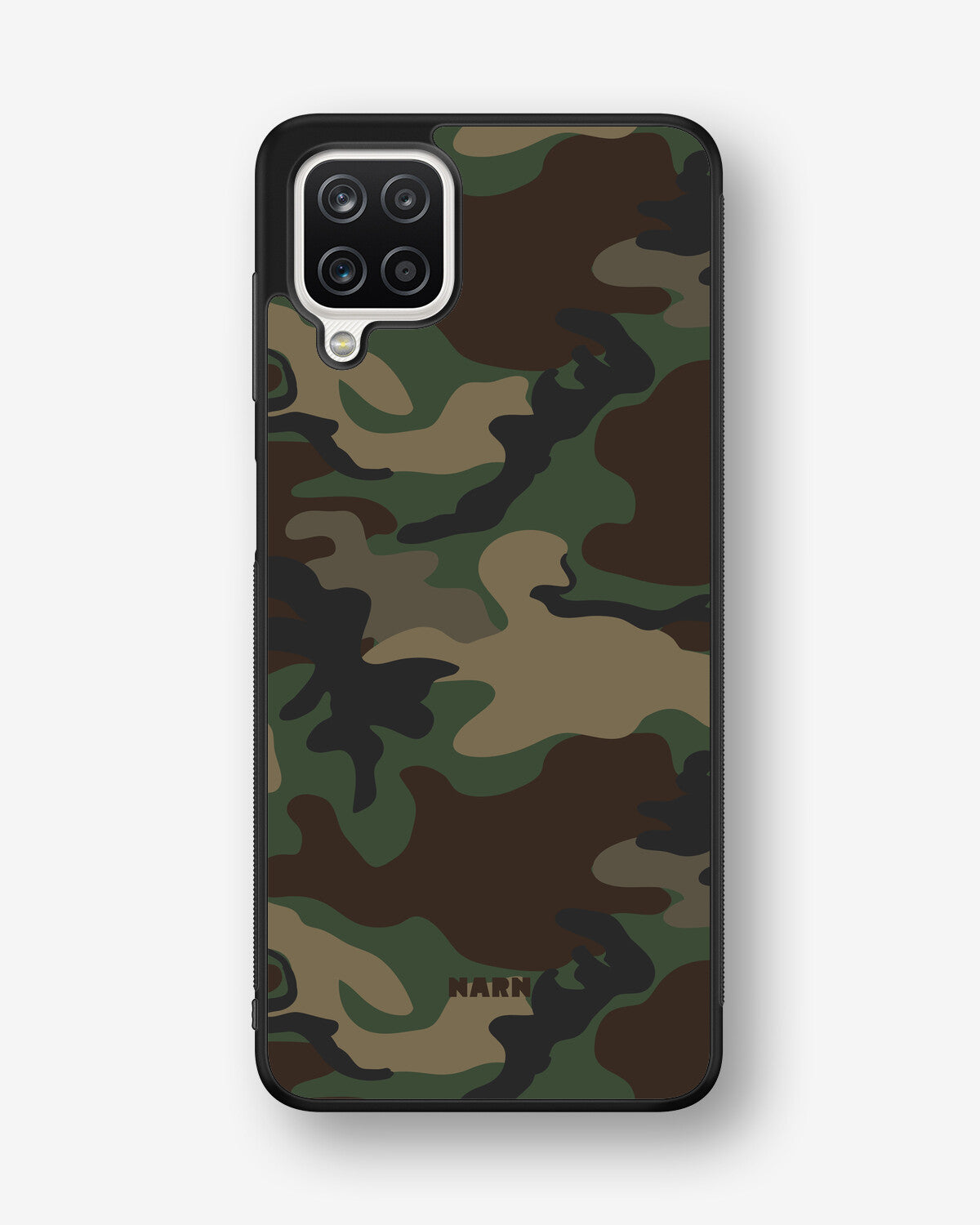 Samsung Galaxy A12 Hard Case – Camouflage - View 1