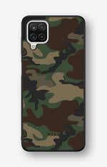 Samsung Galaxy A12 Hard Case – Camouflage - View 1