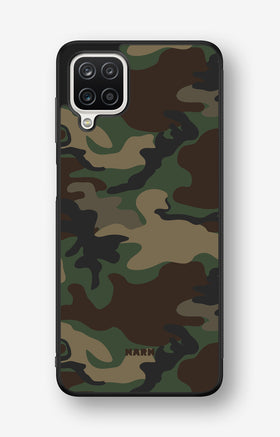 Samsung Galaxy A12 Hard Case – Camouflage - View 1