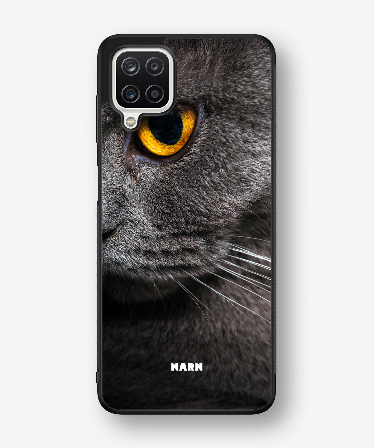 Samsung Galaxy A12 Hard Case – Cat's Eye - View 1