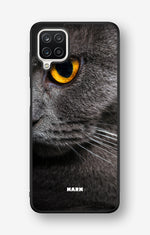 Samsung Galaxy A12 Hard Case – Cat's Eye - View 1