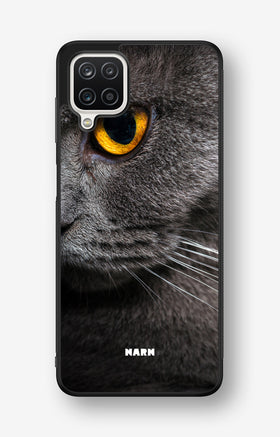 Samsung Galaxy A12 Hard Case – Cat's Eye - View 1
