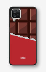 Samsung Galaxy A12 Hard Case – Chocolate Break - View 1