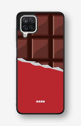 Samsung Galaxy A12 Hard Case – Chocolate Break - View 1