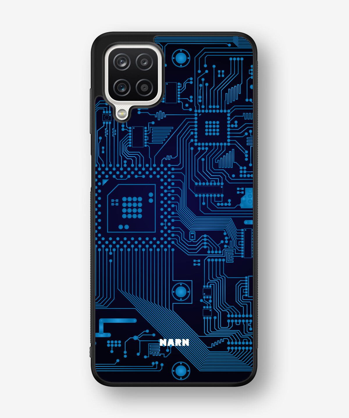 Samsung Galaxy A12 Hard Case – Circuit Board - View 1