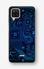 Samsung Galaxy A12 Hard Case – Circuit Board - View 1