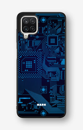 Samsung Galaxy A12 Hard Case – Circuit Board - View 1