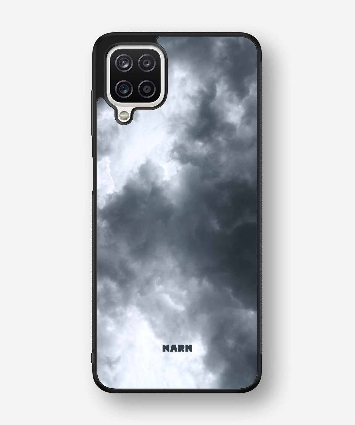 Samsung Galaxy A12 Hard Case – Cloudy - View 1