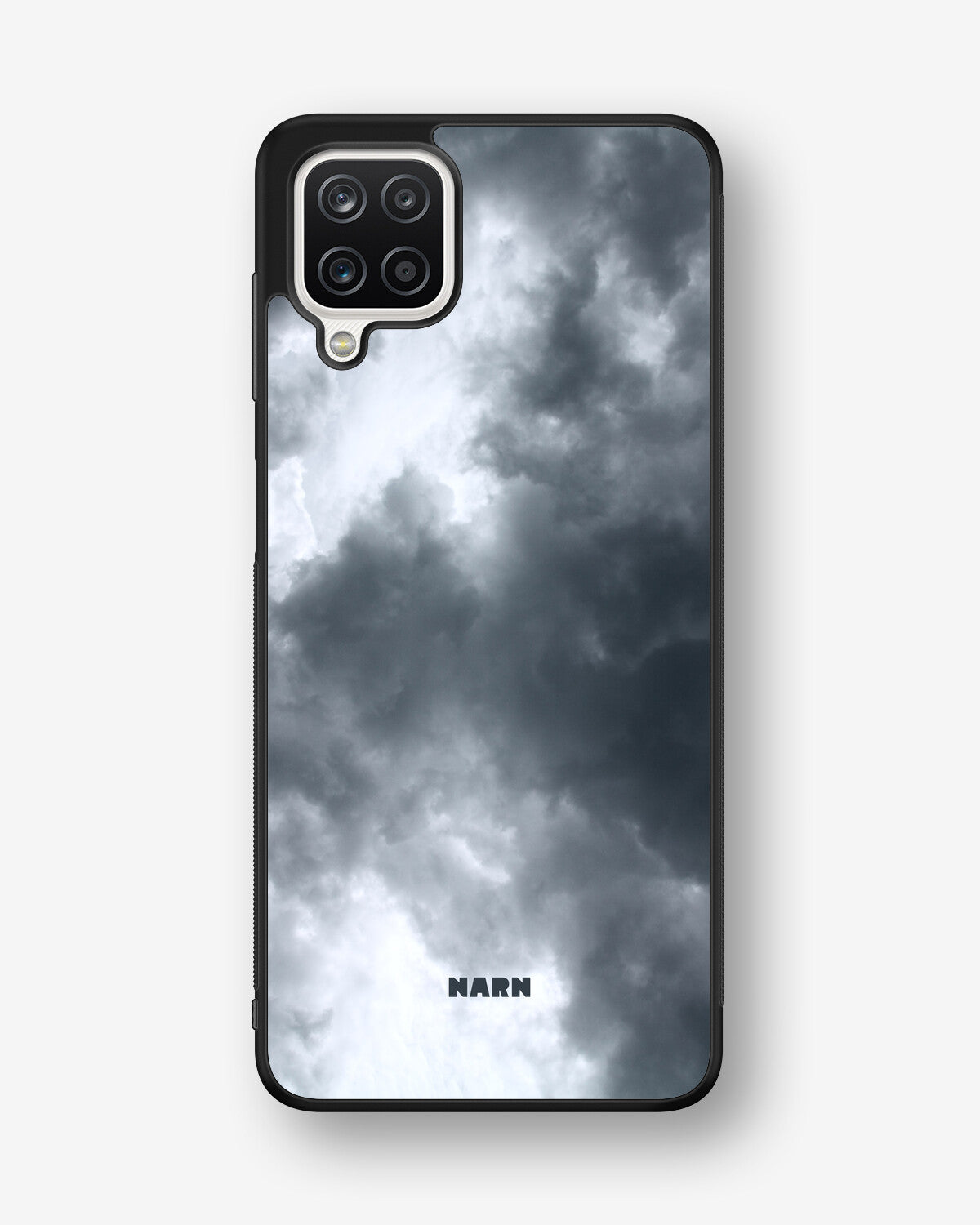 Samsung Galaxy A12 Hard Case – Cloudy - View 1