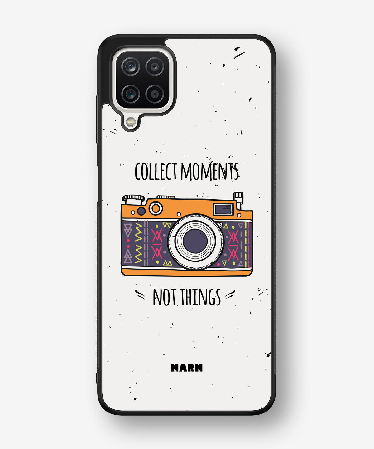 Samsung Galaxy A12 Hard Case – Collect Moments - View 1