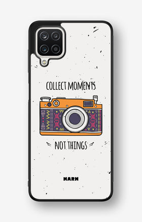 Samsung Galaxy A12 Hard Case – Collect Moments - View 1