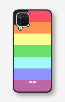 Samsung Galaxy A12 Hard Case – Color Symphony - View 1