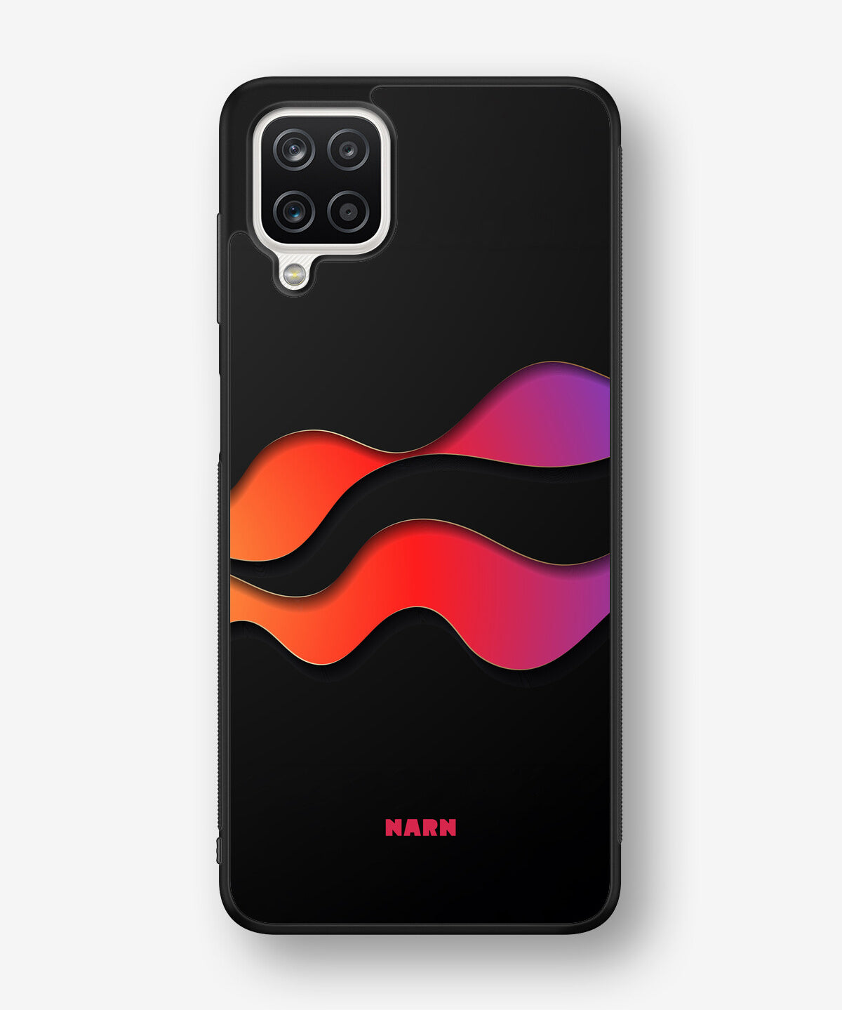 Samsung Galaxy A12 Hard Case – Color Wave - View 1