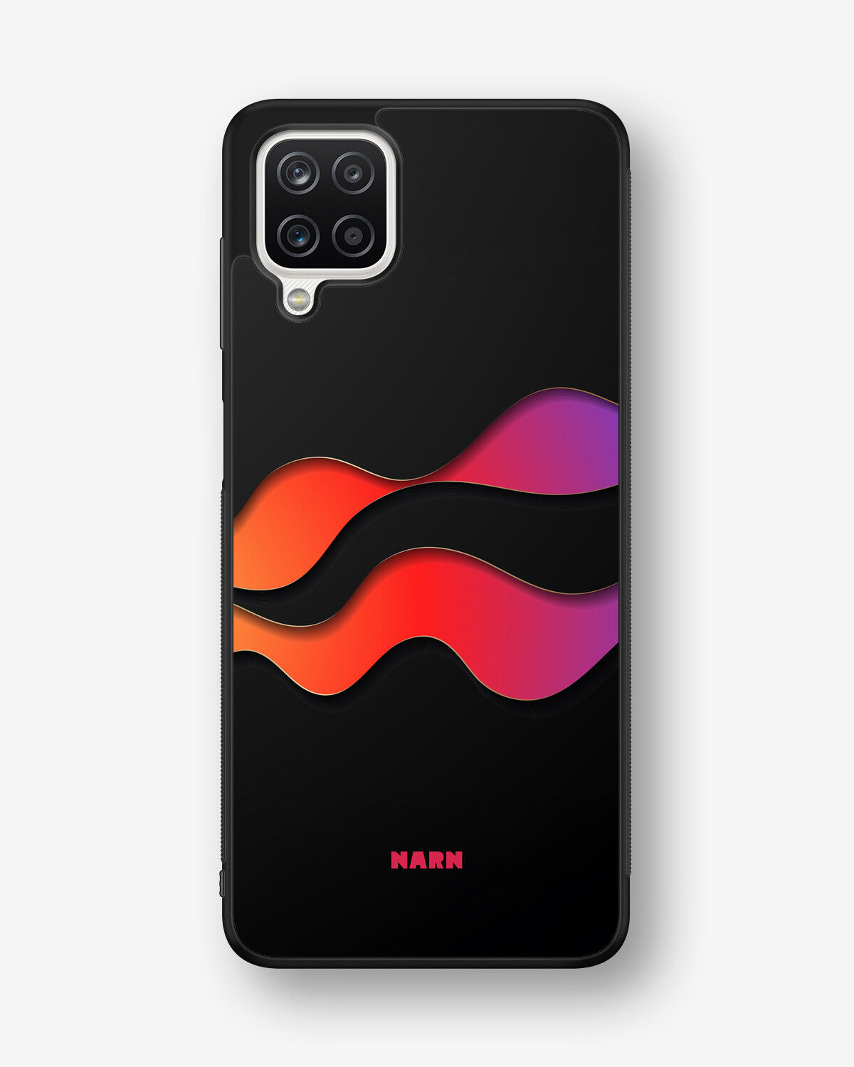 Samsung Galaxy A12 Hard Case – Color Wave - View 1
