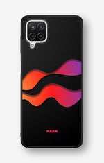 Samsung Galaxy A12 Hard Case – Color Wave - View 1