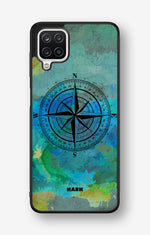 Samsung Galaxy A12 Hard Case – Compass - View 1
