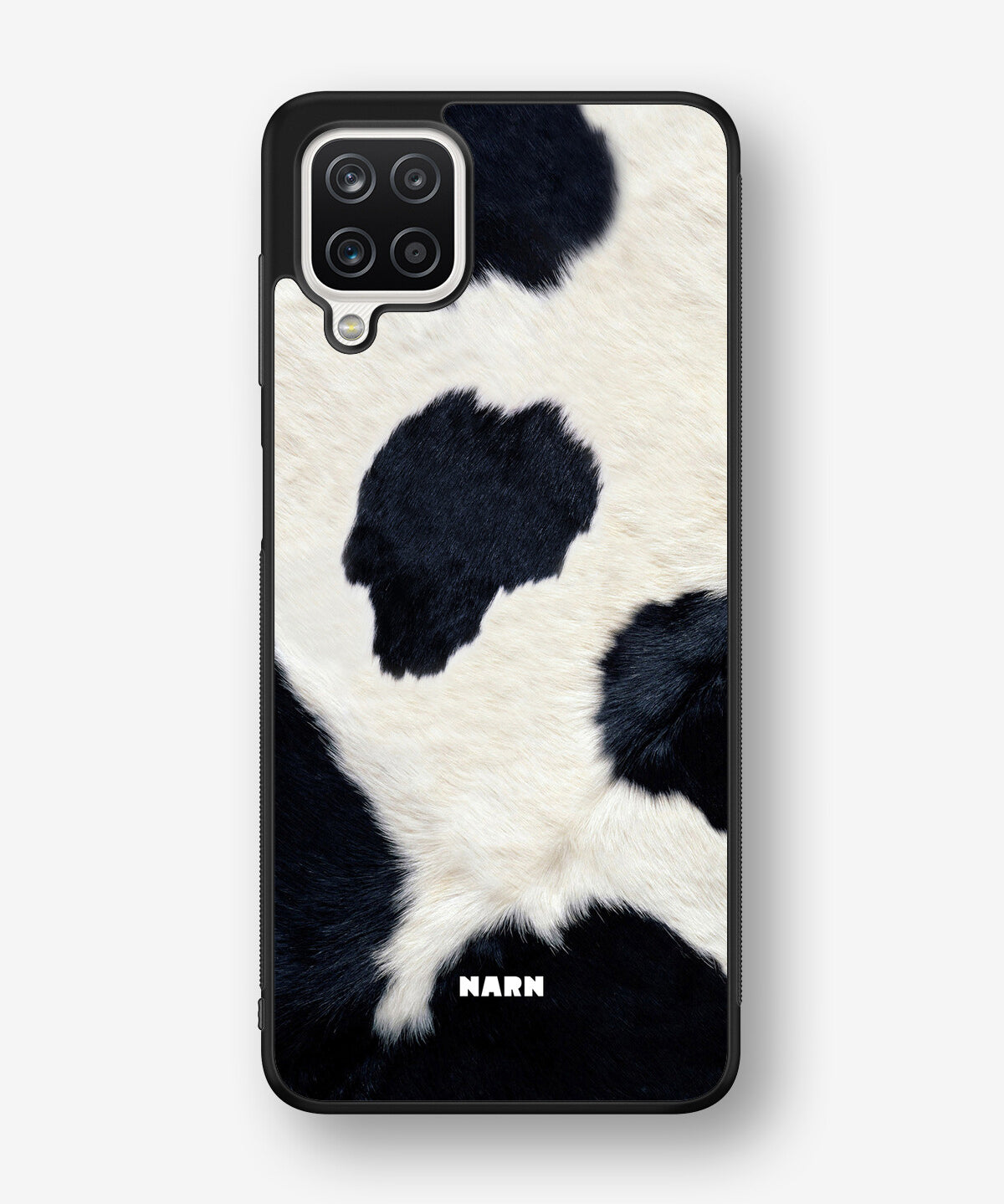 Samsung Galaxy A12 Hard Case – Cow Skin - View 1