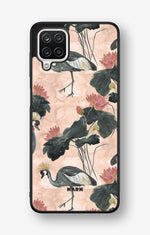 Samsung Galaxy A12 Hard Case – Crowned Bird - View 1