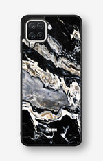Samsung Galaxy A12 Hard Case – Dark Swirl - View 1