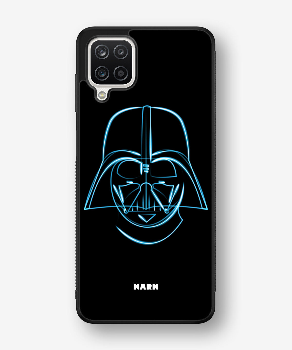 Samsung Galaxy A12 Hard Case – Darth Vader - View 1