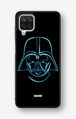 Samsung Galaxy A12 Hard Case – Darth Vader - View 1