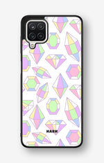 Samsung Galaxy A12 Hard Case – Diamonds - View 1
