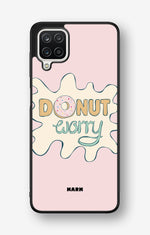 Samsung Galaxy A12 Hard Case – Donut Worry - View 1