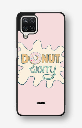 Samsung Galaxy A12 Hard Case – Donut Worry - View 1