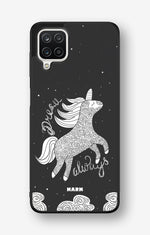Samsung Galaxy A12 Hard Case – Dream Always - View 1