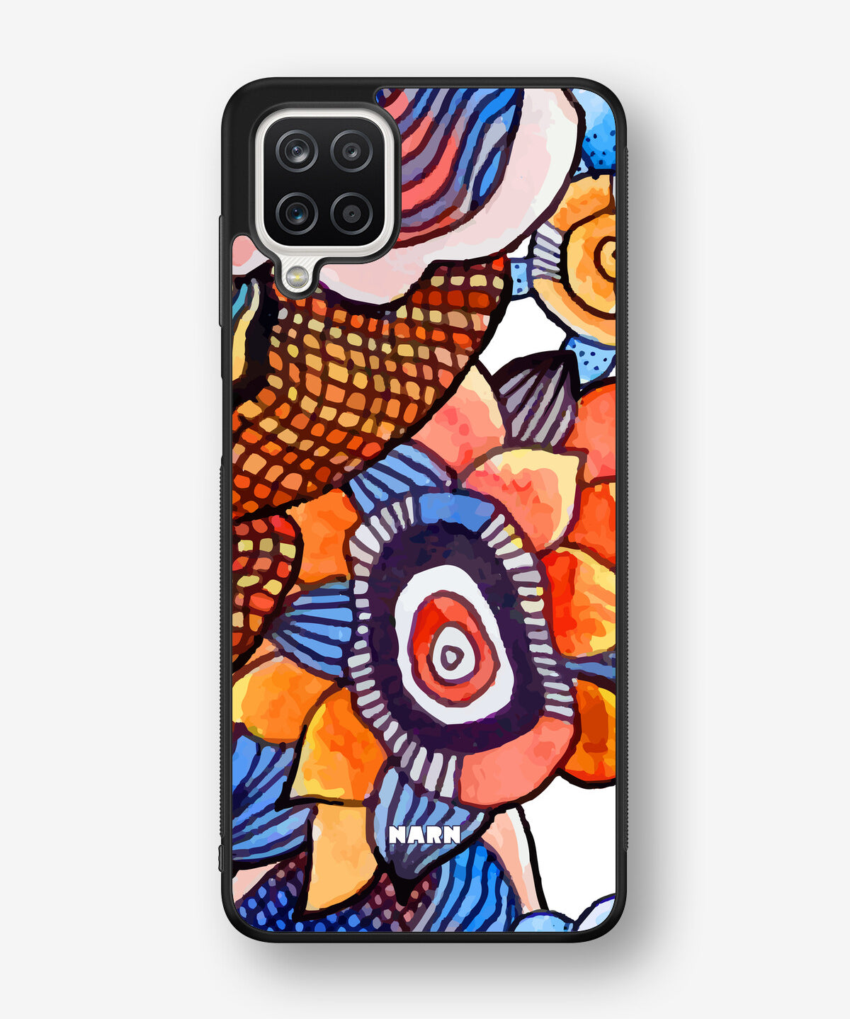 Samsung Galaxy A12 Hard Case – Energize - View 1