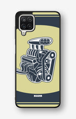 Samsung Galaxy A12 Hard Case – Engine - View 1